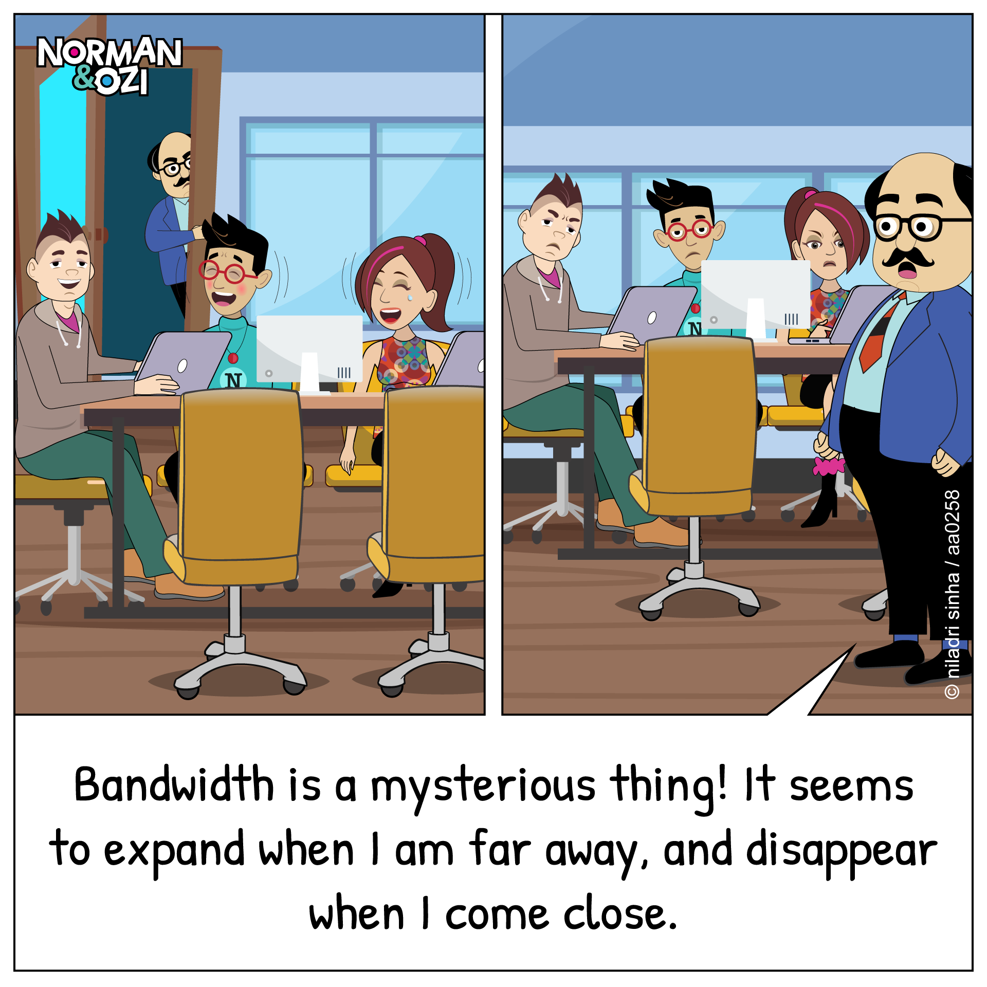 team bandwidth webcomics