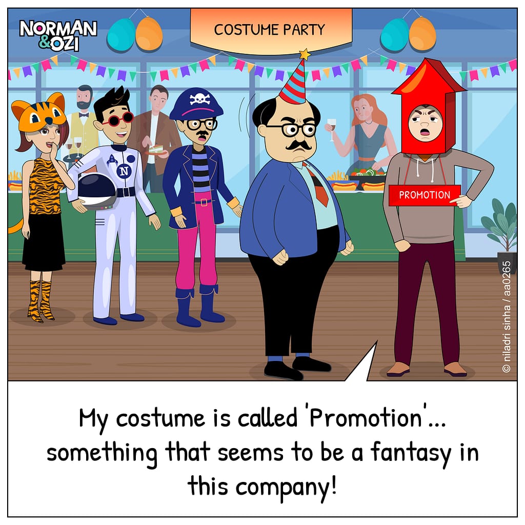 Halloween costume party web comics 
